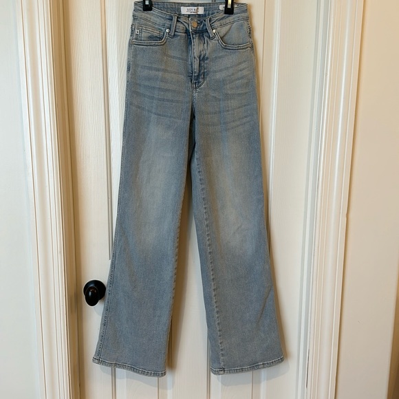 Judy Blue Wide Leg Jean - Picture 2 of 4